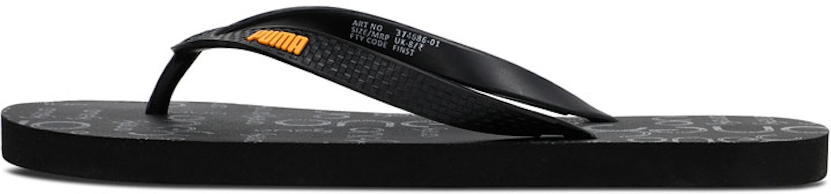 Puma X One8 Virat Kohli Idp Sandals Black 374686-01 Buy Puma X One8 Virat Kohli Idp Sandals Black 374686-01