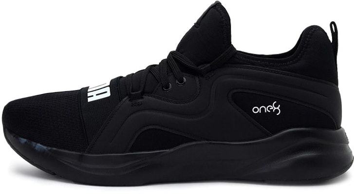 Puma X One8 Virat Kohli Softride Rift 'Black Low-Top Running' 195398-01 Buy Puma X One8 Virat Kohli Softride Rift 'Black Low-Top Running' 195398-01