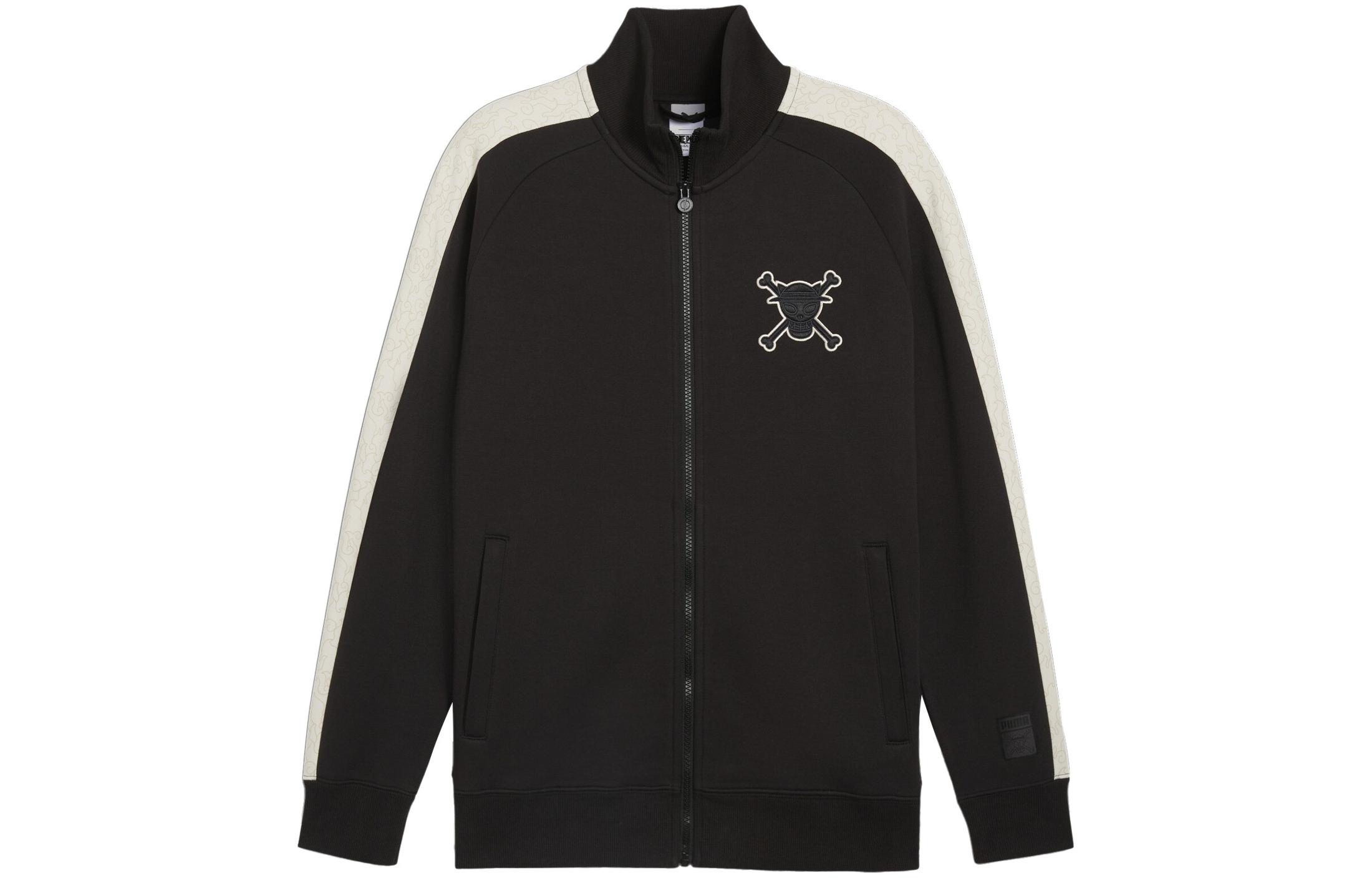 Puma x ONE PIECE Collaboration Retro Track Jacket Black - 624667-01
