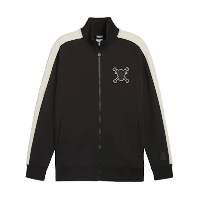Puma ONE PIECE Collaboration Retro Track Jacket Black - 624667-01