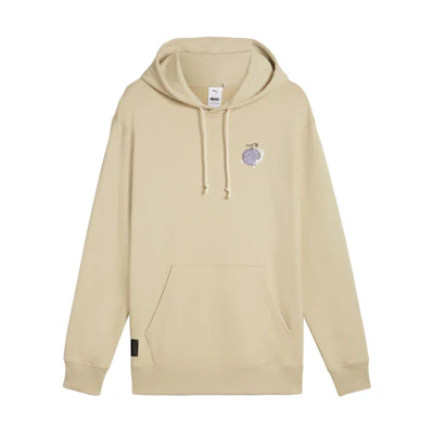 Puma ONE PIECE Hoodie Anime Graphic Pullover Off-White Casual Style 624666-90