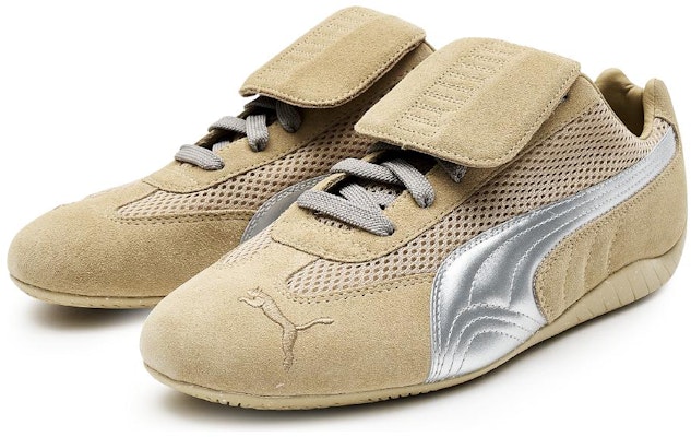 Puma x Open Yy Speedcat "草原棕银色" 397397-02 Lookbook Puma x Open Yy Speedcat "草原棕银色" 397397-02