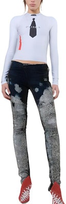 PUMA x Ottolinger SS24 Baju Slim Fit Lengan Panjang Logo Uniseks Putih PXM01 Buy PUMA x Ottolinger SS24 Baju Slim Fit Lengan Panjang Logo Uniseks Putih PXM01