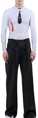 PUMA x Ottolinger SS24 Baju Slim Fit Lengan Panjang Logo Uniseks Putih PXM01 Shop PUMA x Ottolinger SS24 Baju Slim Fit Lengan Panjang Logo Uniseks Putih PXM01