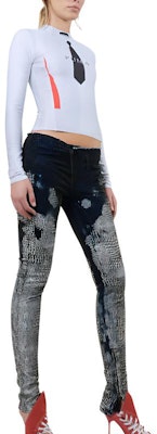 PUMA x Ottolinger SS24 Baju Slim Fit Lengan Panjang Logo Uniseks Putih PXM01 Sizing PUMA x Ottolinger SS24 Baju Slim Fit Lengan Panjang Logo Uniseks Putih PXM01