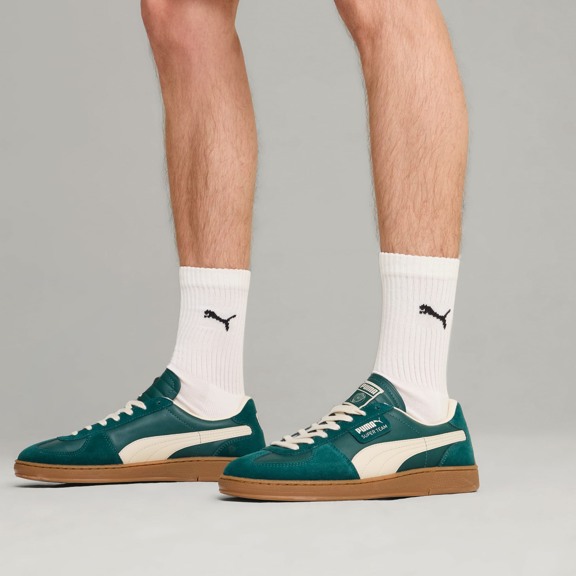 Order PUMA x パルメイラス スーパタイム スニーカー 401080-01