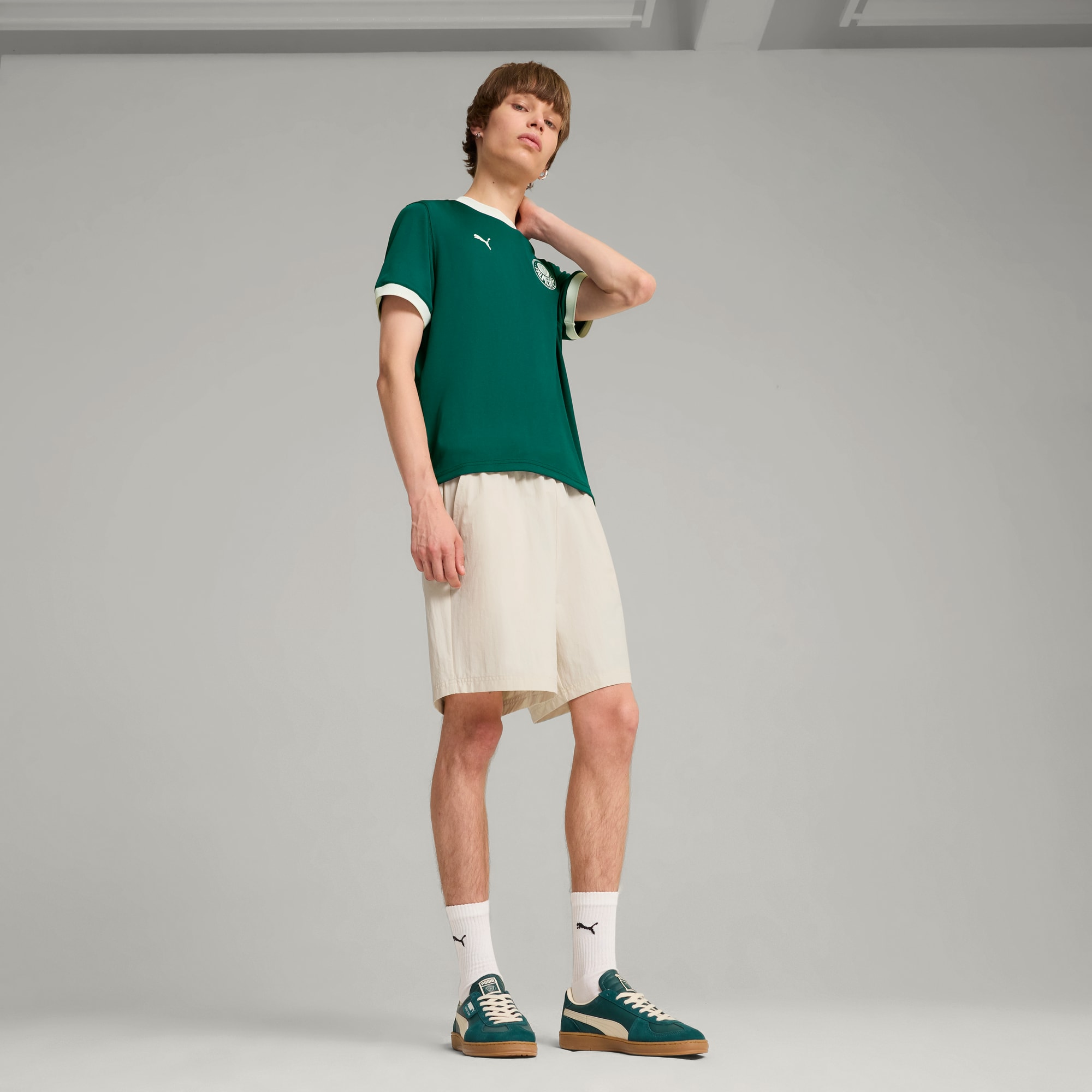 Lookbook PUMA x パルメイラス スーパタイム スニーカー 401080-01