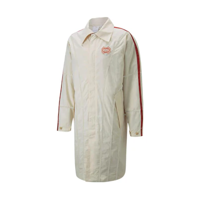Puma Palomo Spain Embroidered Logo Mid-Length Jacket Unisex White 535964-80