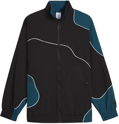 Puma x PAM CELLERATOR Track Jacket Black Unisex Retro Casual Colorblock Design 624069-01 Buy Puma x PAM CELLERATOR Track Jacket Black Unisex Retro Casual Colorblock Design 624069-01