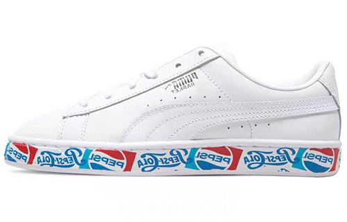 Buy 푸마 X 펩시 바스켓 로고 '화이트' (Puma X Pepsi Basket Logo 'White') 368463-02