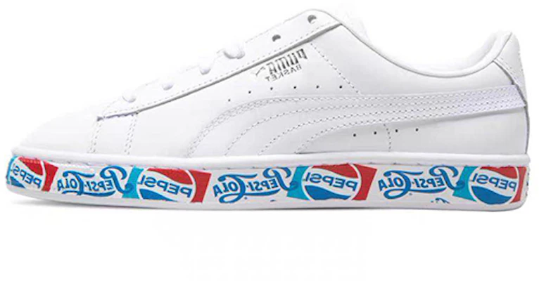 푸마 X 펩시 바스켓 로고 '화이트' (Puma X Pepsi Basket Logo 'White') 368463-02 Buy 푸마 X 펩시 바스켓 로고 '화이트' (Puma X Pepsi Basket Logo 'White') 368463-02