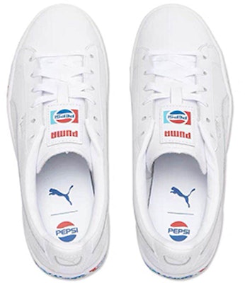 Puma X PEPSI Basket Logo 'Putih' 368463-02 Lookbook Puma X PEPSI Basket Logo 'Putih' 368463-02