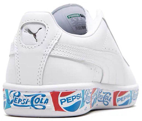 Puma X PEPSI Basket Logo 'Putih' 368463-02 Shop Puma X PEPSI Basket Logo 'Putih' 368463-02