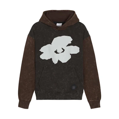 Puma PERKS AND MINI Printed Loose Fit Hoodie Unisex Black 624072-01