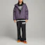 Purchase Puma x Pleasures 紫色連帽羽絨外套 全版印花設計 620875-74