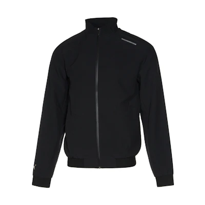 Puma Porsche Collab Solid Black Zip-Up Jacket 599671-01