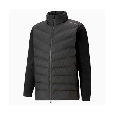 PUMA Porsche Design Black Outdoor Waterproof Windproof Sports Jacket 53808420