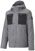 PUMA x Porsche Motorsport Colorblock Hoodie Jacket Grey 598118-03 PUMA x Porsche Motorsport Colorblock Hoodie Jacket Grey 598118-03