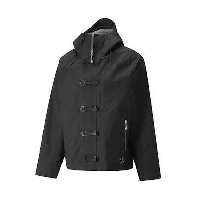 Puma PRONOUNCE Black Hoodie Long Sleeve Casual Jacket 534030-01