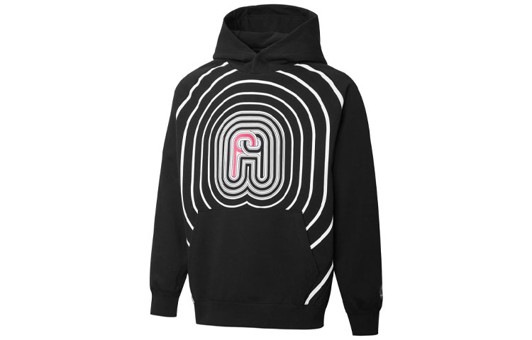 Puma PRONOUNCE Collab Black Hoodie - Unisex Breathable Casual Sportswear 534031-01