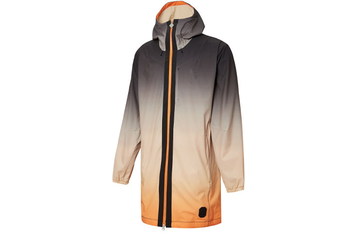 Puma PRONOUNCE Gradient Lightweight Hooded Jacket Men’s Gradient Orange 532137-01
