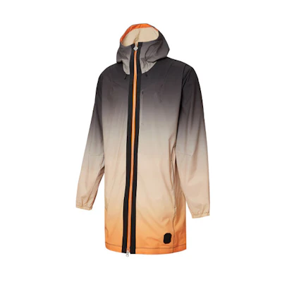 Puma PRONOUNCE Gradient Lightweight Hooded Jacket Men’s Gradient Orange 532137-01