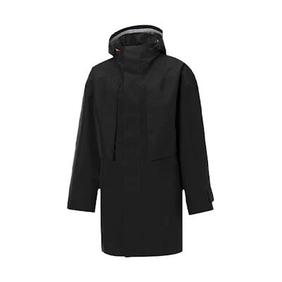 Puma PRONOUNCE Packable Hooded Jacket Black 532140-01