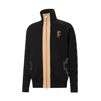 Puma PRONOUNCE Retro Colorblock Knit Track Jacket - Black 532141-01