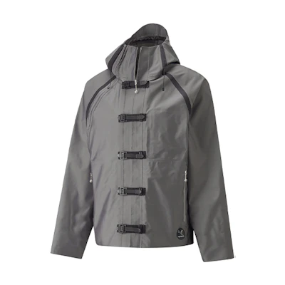 Puma PRONOUNCE Silver Hooded Long Sleeve Jacket Collaboration 534030-76