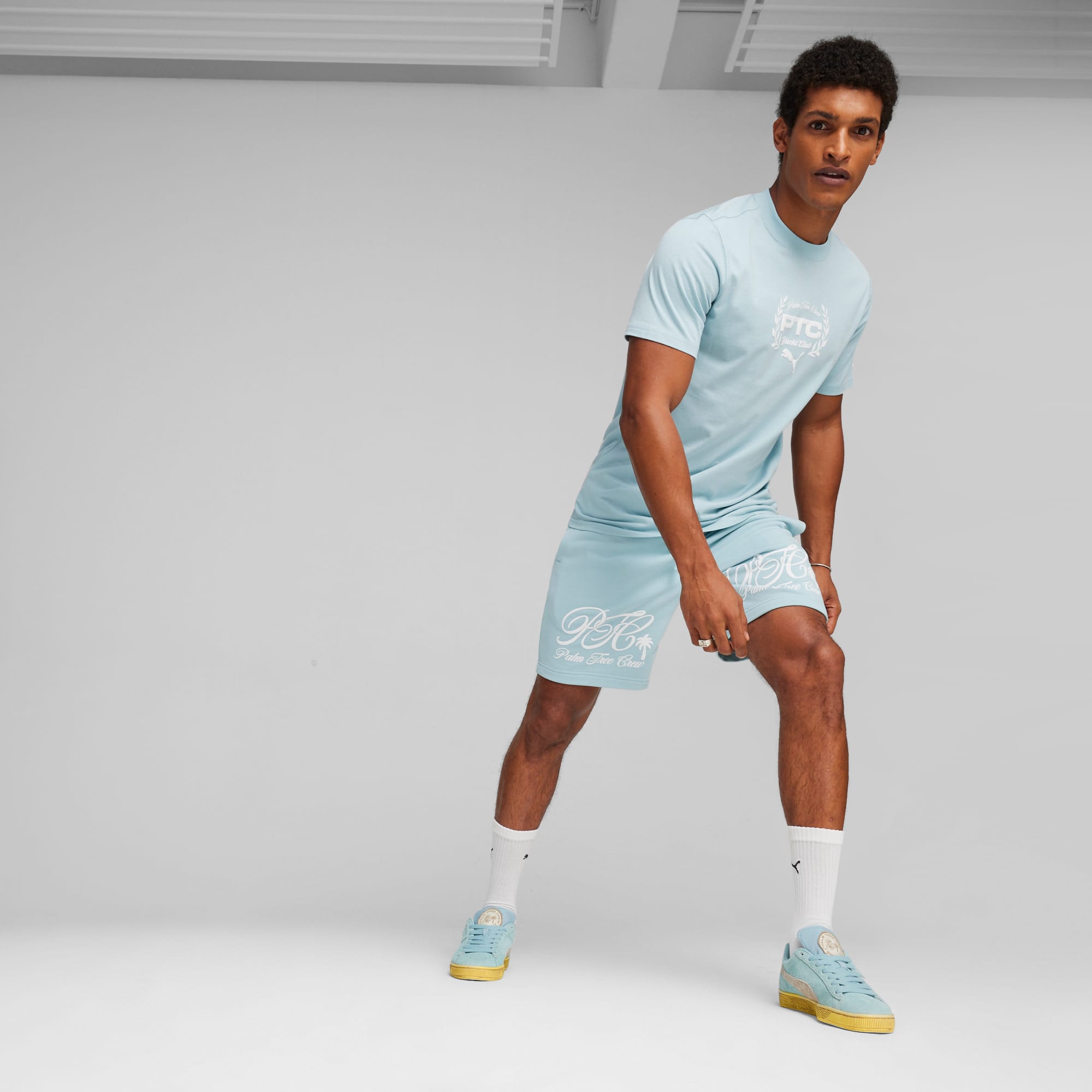 Lookbook PUMA x PTC Suede B 運動鞋 396248-02