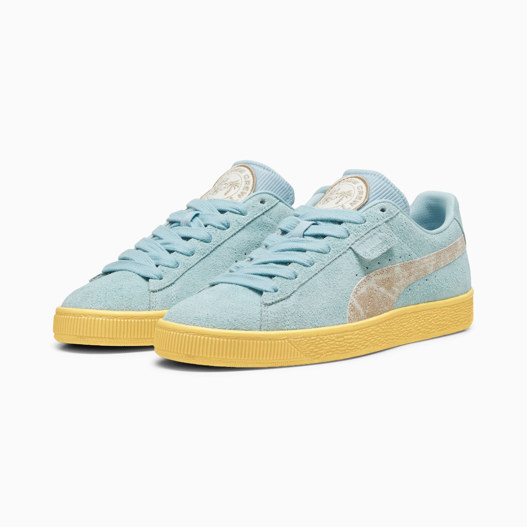 Shop PUMA x PTC Suede B 運動鞋 396248-02