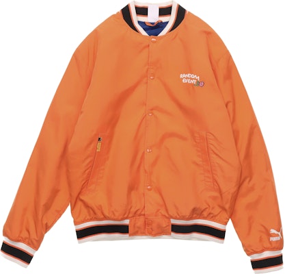 푸마 x 랜덤이벤트 오렌지 봄버 재킷 유니섹스 캐주얼 웨어 59666140 Order 푸마 x 랜덤이벤트 오렌지 봄버 재킷 유니섹스 캐주얼 웨어 59666140