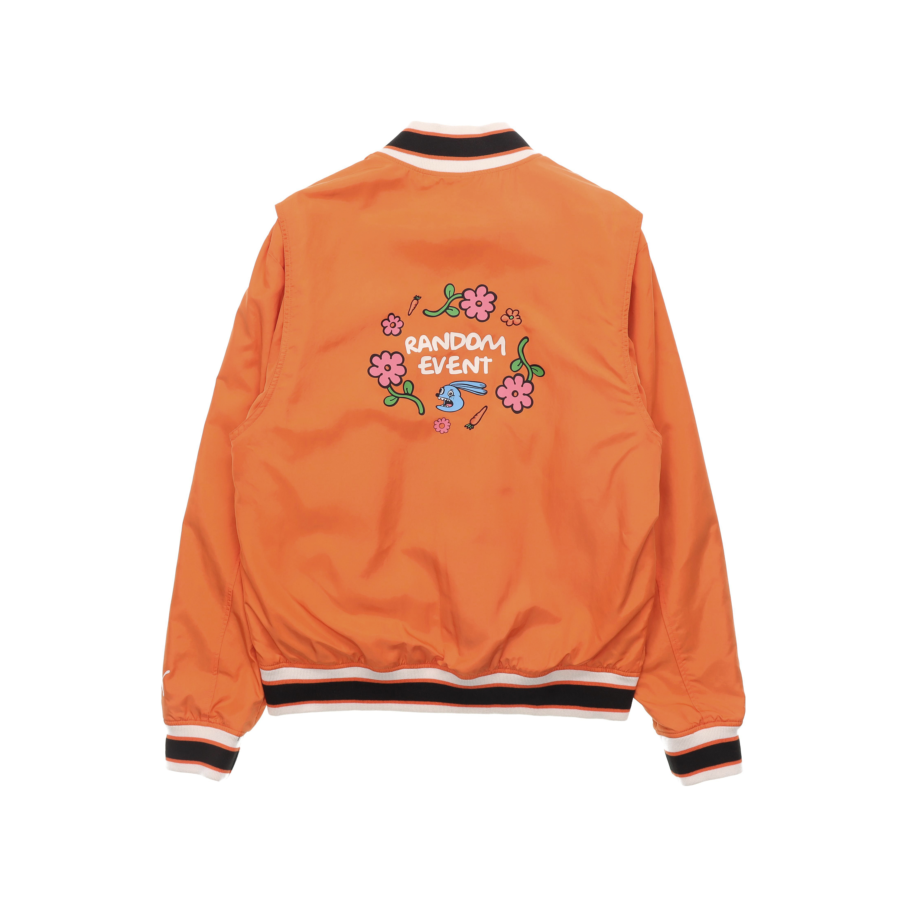 Lookbook 푸마 x 랜덤이벤트 오렌지 봄버 재킷 유니섹스 캐주얼 웨어 59666140
