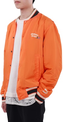 푸마 x 랜덤이벤트 오렌지 봄버 재킷 유니섹스 캐주얼 웨어 59666140 Purchase 푸마 x 랜덤이벤트 오렌지 봄버 재킷 유니섹스 캐주얼 웨어 59666140