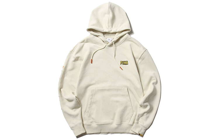 Puma Randomevent Knit Hoodie Cream Unisex Collaboration 596662-50