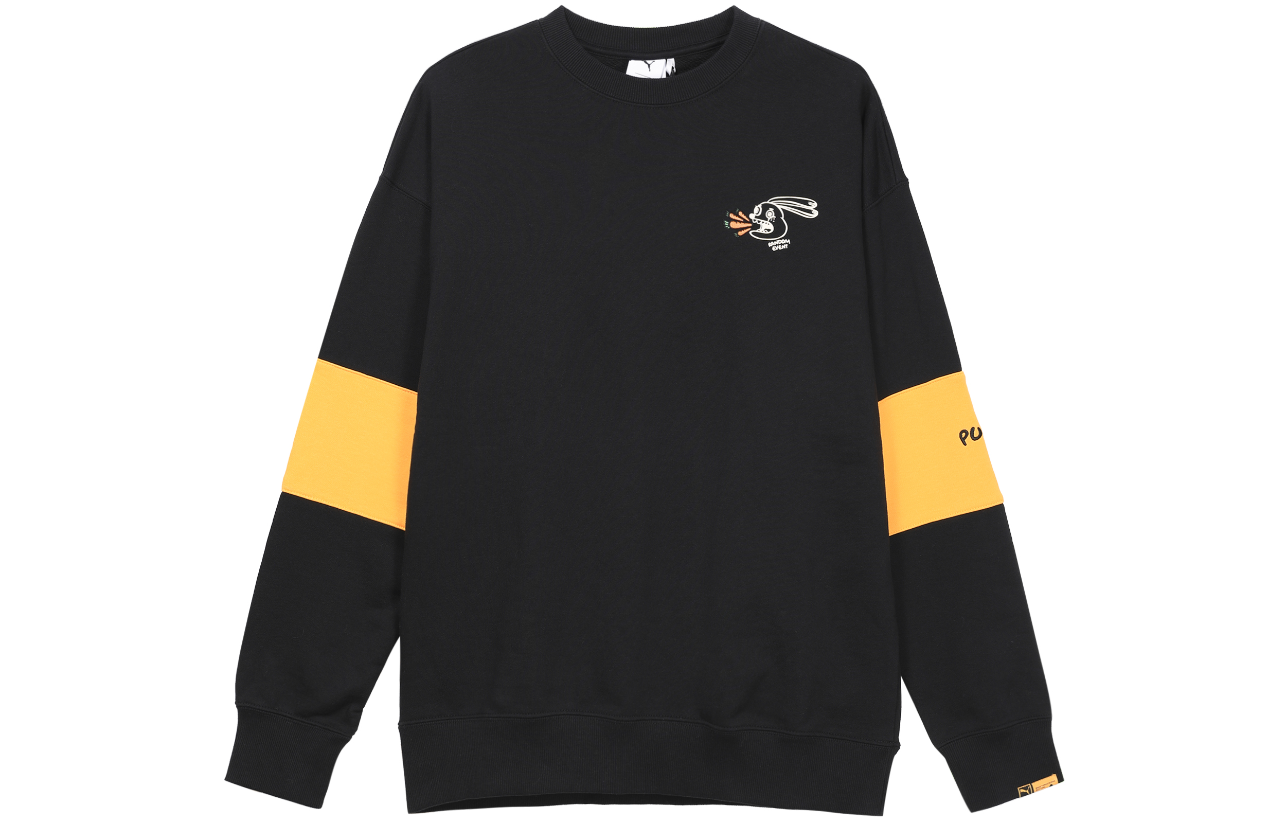 Buy Sudadera Unisex Negra Puma x Randomevent Logo Crewneck Knit 59666401