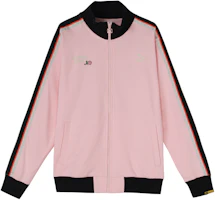 Puma x Randomevent Track Jacket Light Pink Knit Stand Collar Unisex 59666873 Puma x Randomevent Track Jacket Light Pink Knit Stand Collar Unisex 59666873