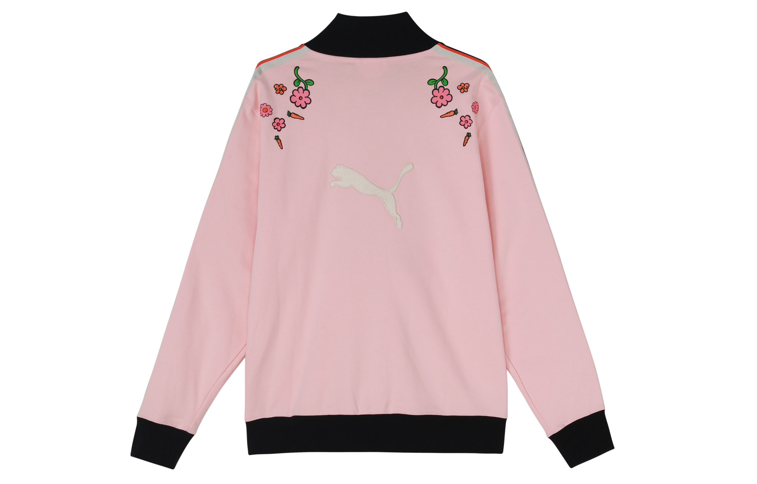 Lookbook Puma x Randomevent 輕粉色立領運動外套 男女通用 59666873