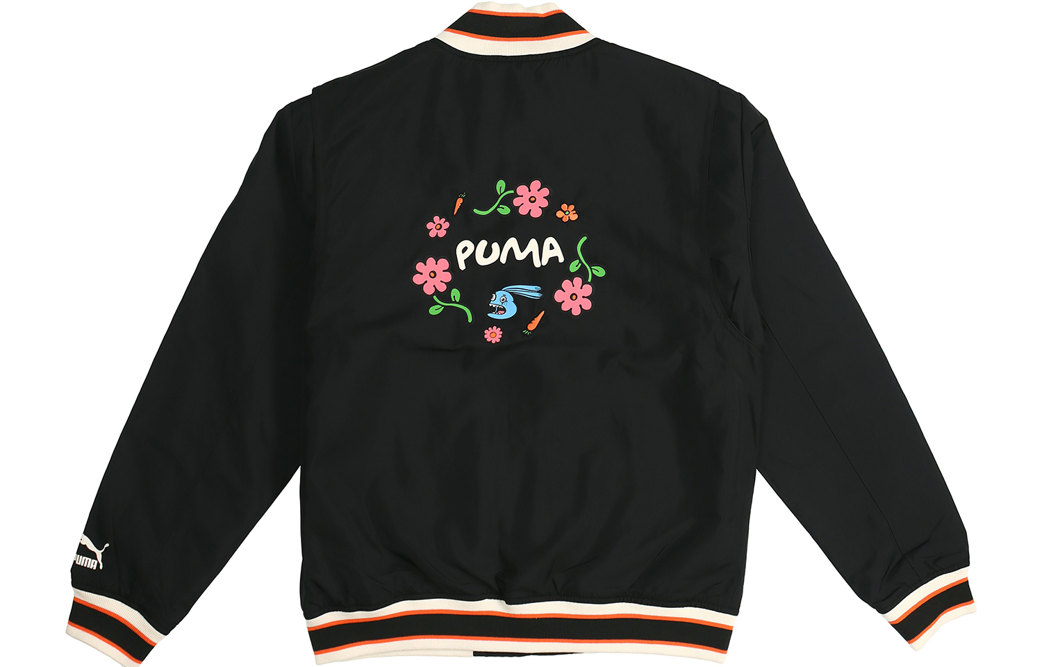 Order 푸마 x 랜덤이벤트 유니섹스 우븐 트랙 자켓 블랙 596661-01