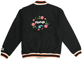 Order Puma x Randomevent 男女同款黑色織布運動外套 596661-01