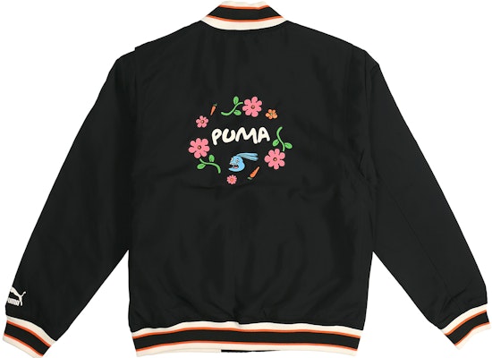 푸마 x 랜덤이벤트 유니섹스 우븐 트랙 자켓 블랙 596661-01 Order 푸마 x 랜덤이벤트 유니섹스 우븐 트랙 자켓 블랙 596661-01