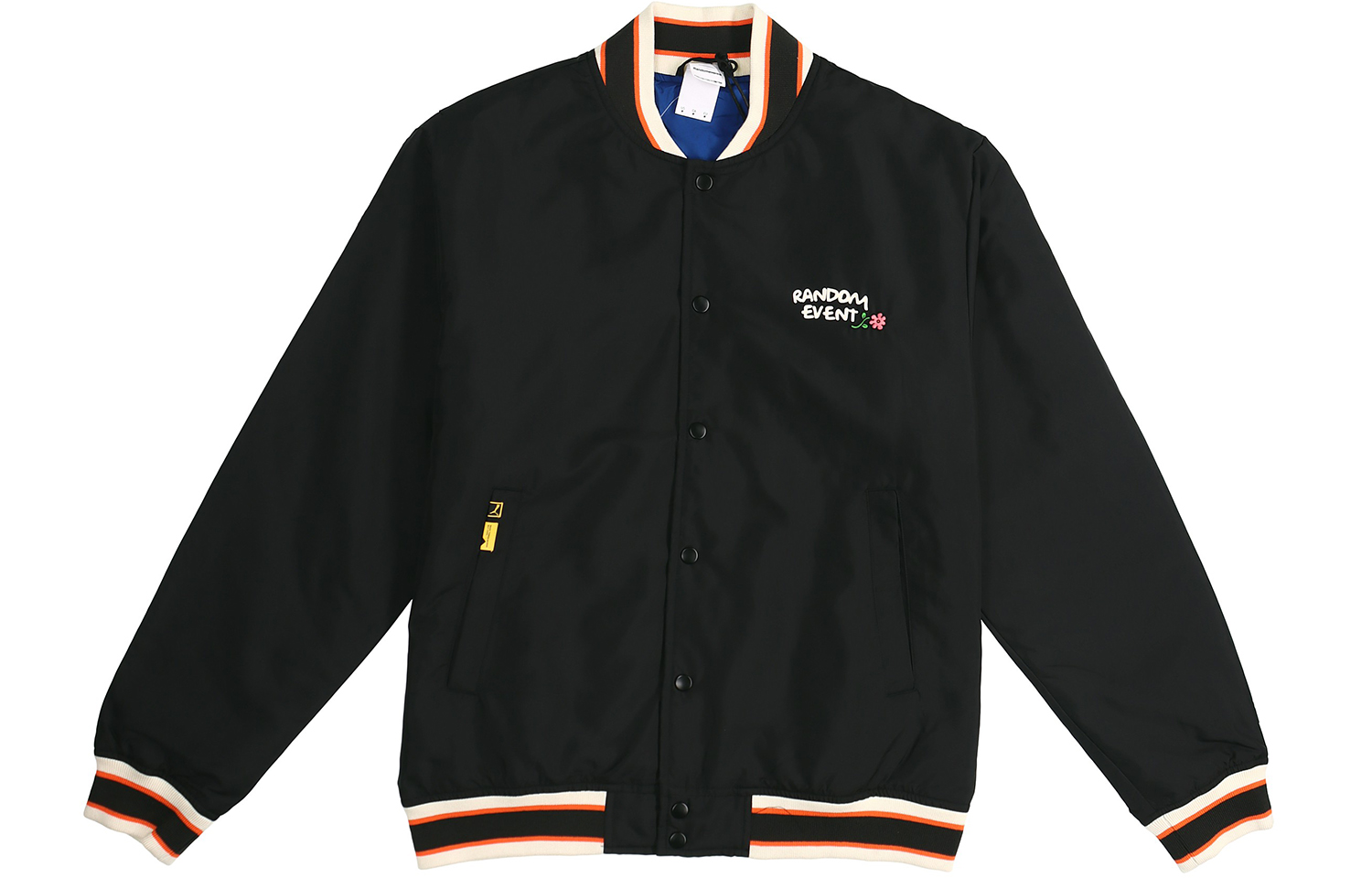 Lookbook 푸마 x 랜덤이벤트 유니섹스 우븐 트랙 자켓 블랙 596661-01