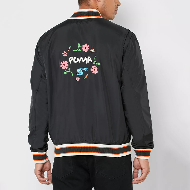 Purchase 푸마 x 랜덤이벤트 유니섹스 우븐 트랙 자켓 블랙 596661-01