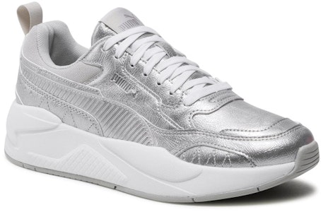 Puma X-Ray2 Square Metallic Tum 'Plata Blanca' 382218-01 Lookbook Puma X-Ray2 Square Metallic Tum 'Plata Blanca' 382218-01