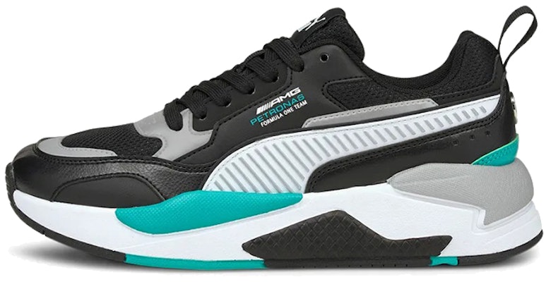 大童 Puma Mercedes F1 青少年 X-ray 2 黑與白 運動鞋 Buy 大童 Puma Mercedes F1 青少年 X-ray 2 黑與白 運動鞋