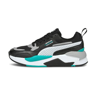 (PS) Puma Mercedes F1 X-ray 2 'Black White'