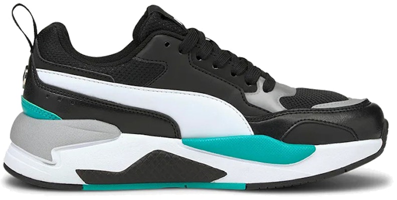 大童 Puma Mercedes F1 青少年 X-ray 2 黑與白 運動鞋 Order 大童 Puma Mercedes F1 青少年 X-ray 2 黑與白 運動鞋