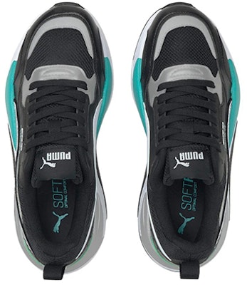 大童 Puma Mercedes F1 青少年 X-ray 2 黑與白 運動鞋 Lookbook 大童 Puma Mercedes F1 青少年 X-ray 2 黑與白 運動鞋