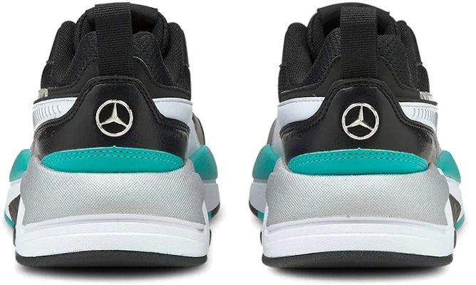 大童 Puma Mercedes F1 青少年 X-ray 2 黑與白 運動鞋 Shop 大童 Puma Mercedes F1 青少年 X-ray 2 黑與白 運動鞋