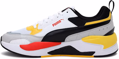 Puma X-Ray 2 Square 'White Yellow Red' 373108-10 Puma X-Ray 2 Square 'White Yellow Red' 373108-10